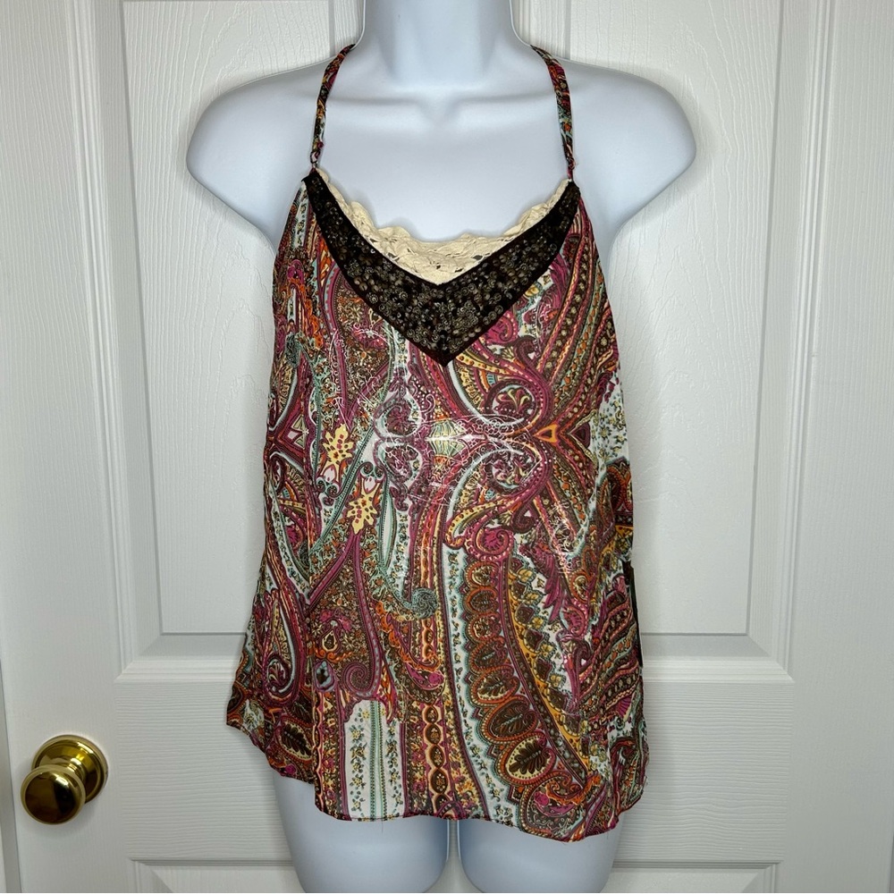 BKE Gimmicks Tank Top Size M NWT